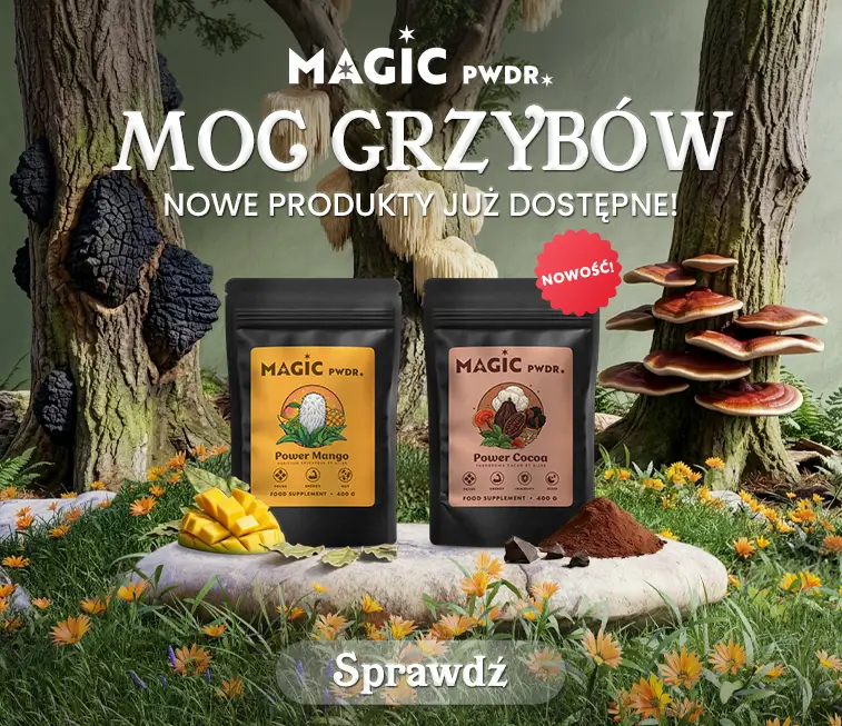 Nowe produkty Magic PWDR