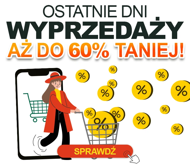WYPRZEDAŻ