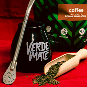 Verde Mate Coffee to innowacyjna mieszanka yerba mate i kawy.