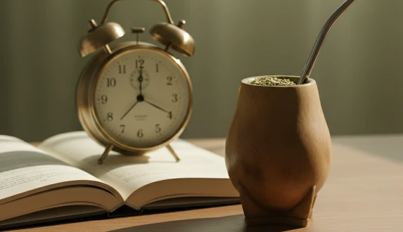 Yerba mate o poranku czy wieczorem? Klucz do zdrowego snu