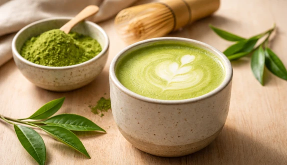 Matcha latte – co to jest i jak zrobić idealną matchę z mlekiem w domu?