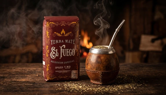 El Fuego – najmocniejsza yerba mate z Paragwaju. Poczuj prawdziwy ogień!