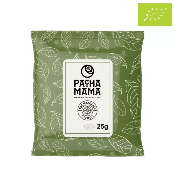 Guayusa Pachamama Citrus - z organicznym certyfikatem - 25g