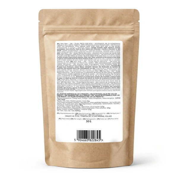 Mary Rose – Purple Matcha Alternative – Ube (w proszku) 50 g