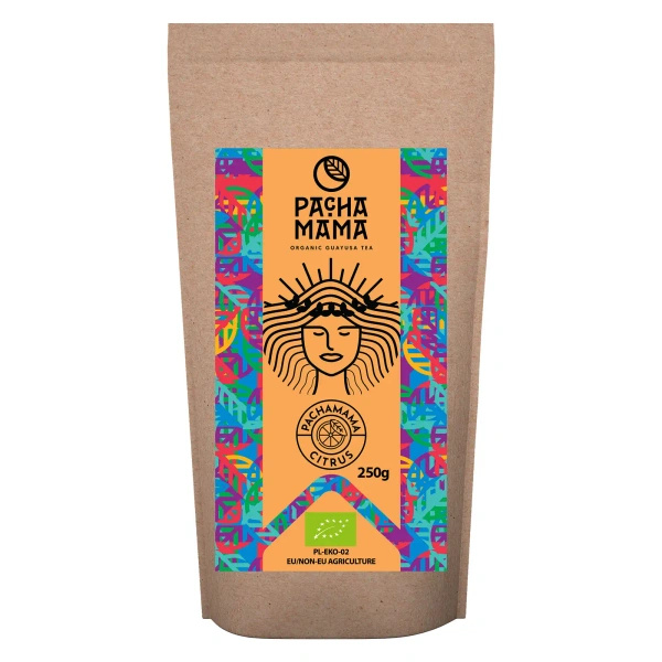 Guayusa Pachamama Citrus 250 g (organiczna)