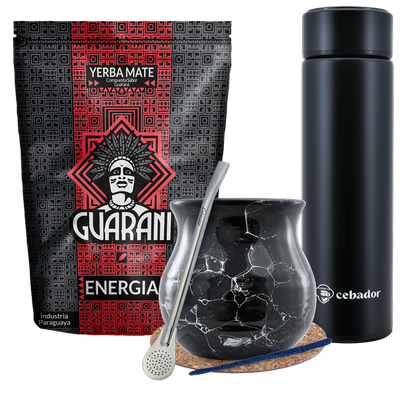 Zestaw Yerba Soul Mate Energia Guarana 0,5kg 500g