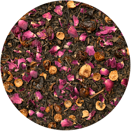 Mary Rose - Herbata Pu-erh Rosa - 50 g
