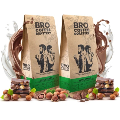 Zestaw kawa Bro Coffee Roastery Brazil Samba 2x1kg (2kg)