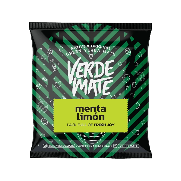 Verde Mate Green Menta Limón 50 g