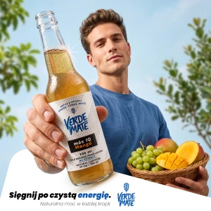 Verde Mate Green Cold Brew – Más IQ Mango 330 ml