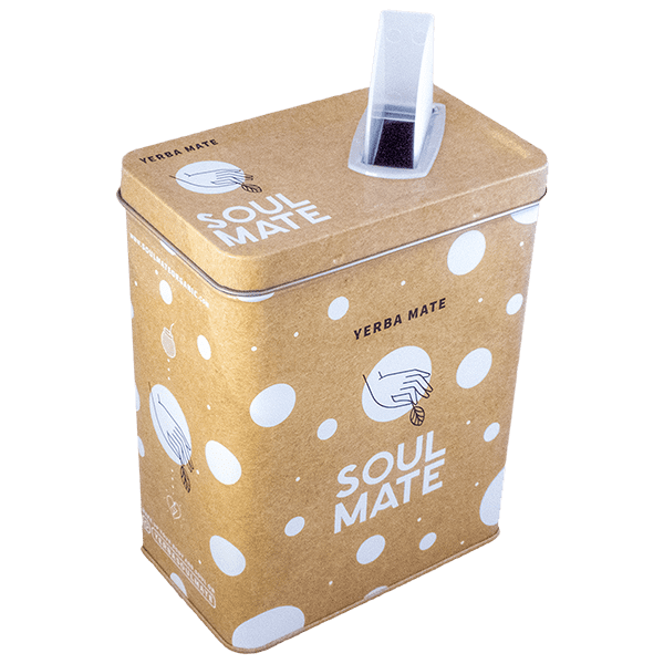 Yerbera – Puszka + Soul Mate Siempre 0,5kg 