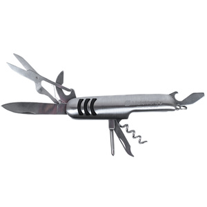 Scyzoryk z logo MateMundo