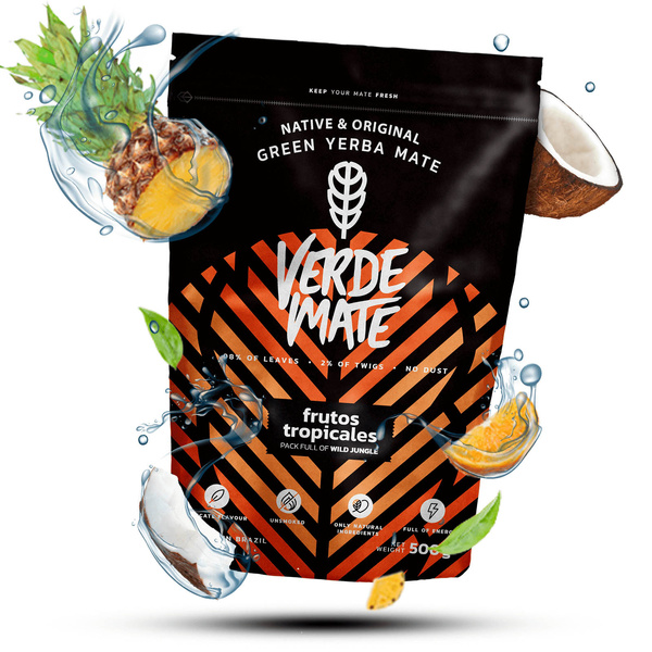 Zestaw Yerba Mate Bombilla Matero dla dwojga 1kg