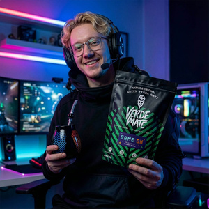 Zestaw Yerba Mate: Verde Mate Game On 400g 0,4kg + Matero + Bombilla