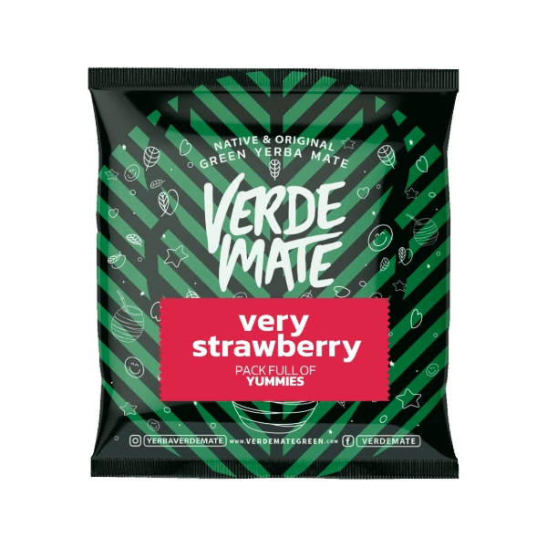 Verde Mate Green Very Strawberry 50 g