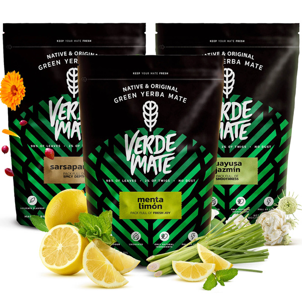 Trio Yerba Verde Mate na START dla początkujących