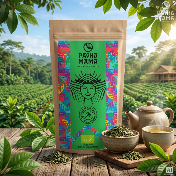 Guayusa Pachamama Pure 100 g (organiczna)