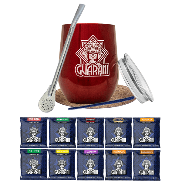 Ogromny Zestaw STARTOWY MIX Yerba Mate 10 x 50 g