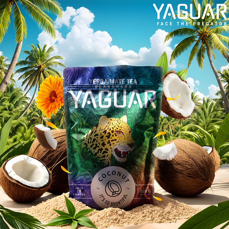 Yaguar Coconut 0,5 kg