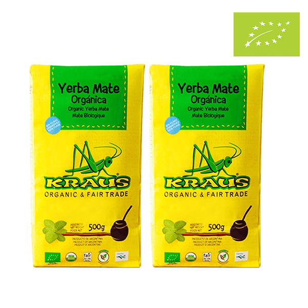 2x Kraus Organica 0,5kg (oragniczna)