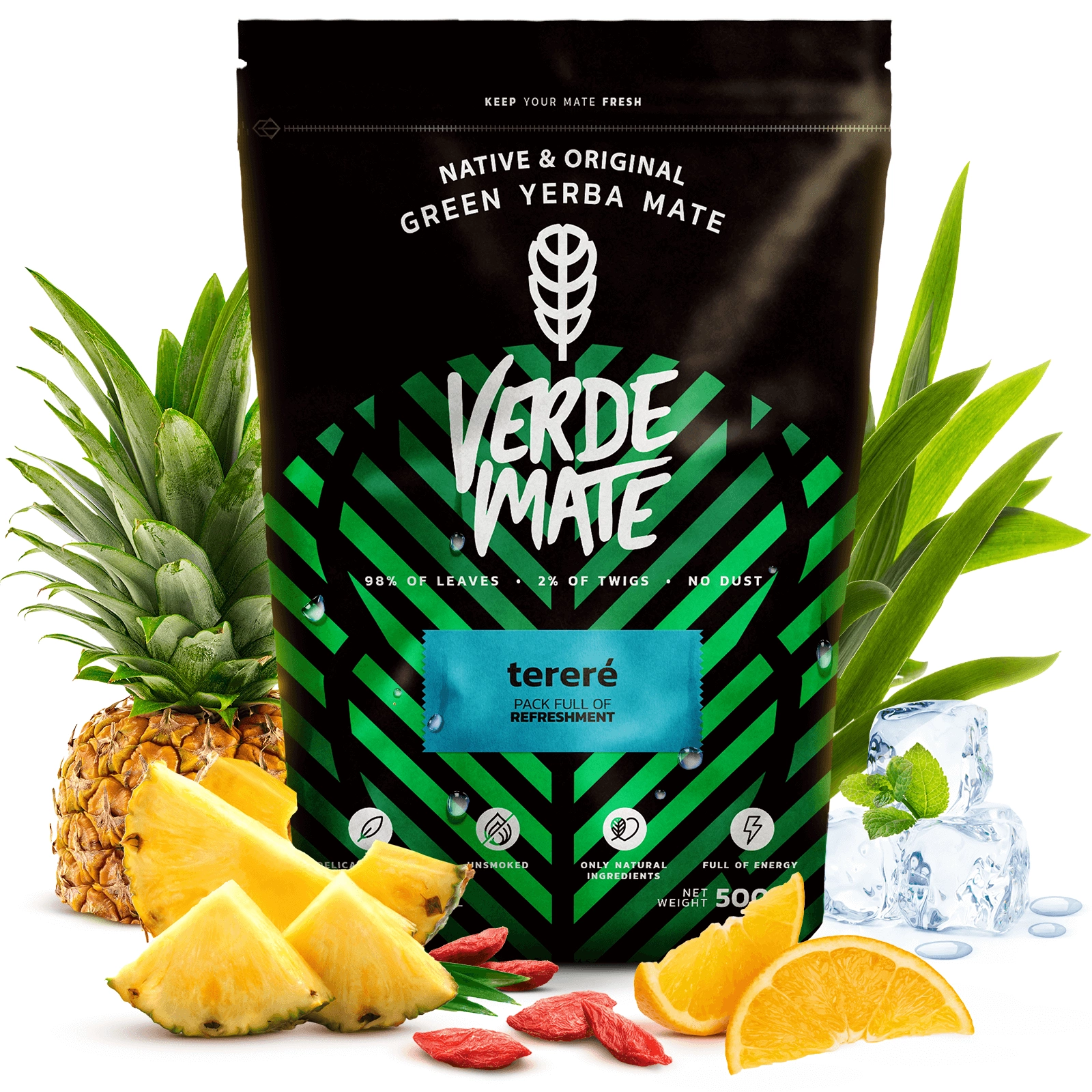 Verde Mate Green Tereré - opakowanie