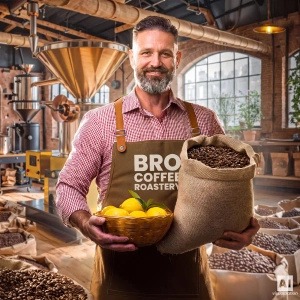 Zestaw kawa Bro Coffee Roastery Brazil Samba + Brazil Cerrado 2x1kg (2kg)