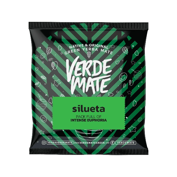 Verde Mate Green Silueta 50 g