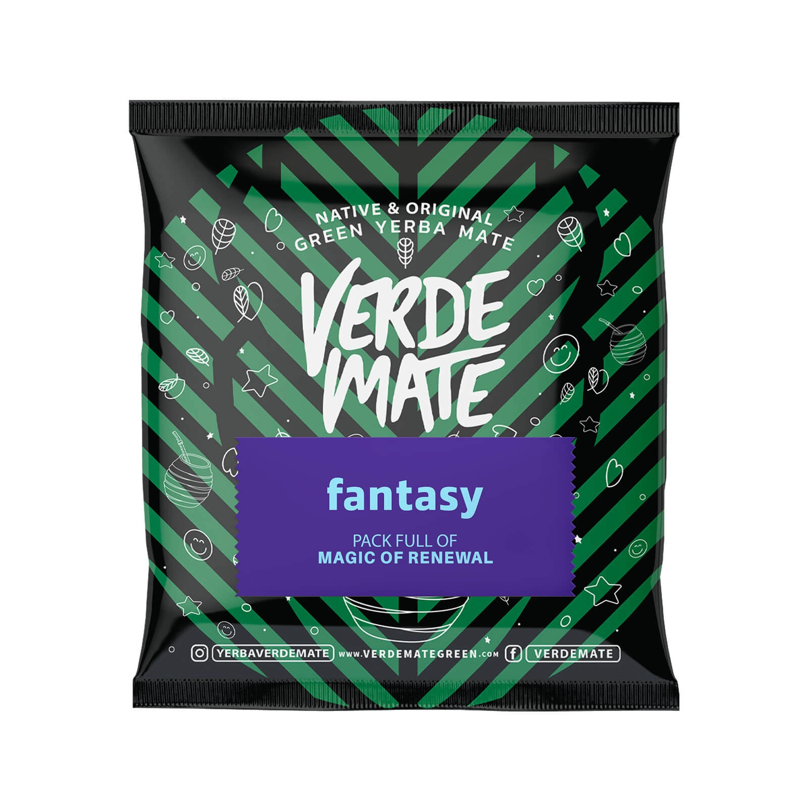 Verde Mate Green Fantasy - Zbliżenie