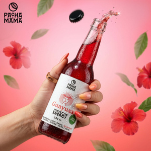 Guayusa Pachamama Cold Brew – Hibiscus Energy 330 ml