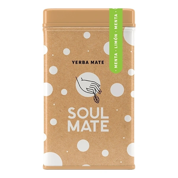 Yerbera – Puszka z Soul Mate Orgánica Menta Limon 0,5 kg
