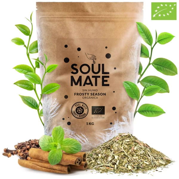Soul Mate Sin Humo Frosty Season 1kg (organiczna)