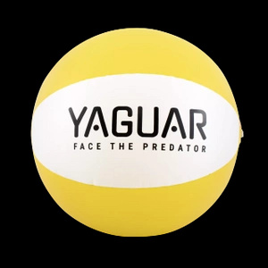 Piłka plażowa z logo Yaguar