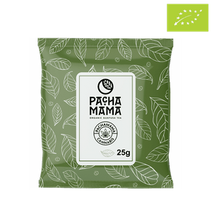 Guayusa Pachamama Cannabis - z organicznym certyfikatem - 25g