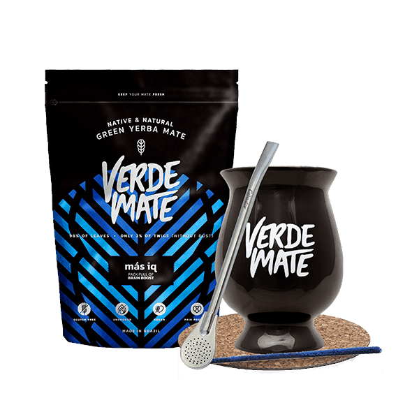 Zestaw Yerba Verde Mate Mas IQ 0,5kg 500g