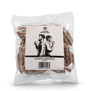 Zestaw prezentowy Coffee Broastery: kawa Brazil Guaxupe + krówki + kubek