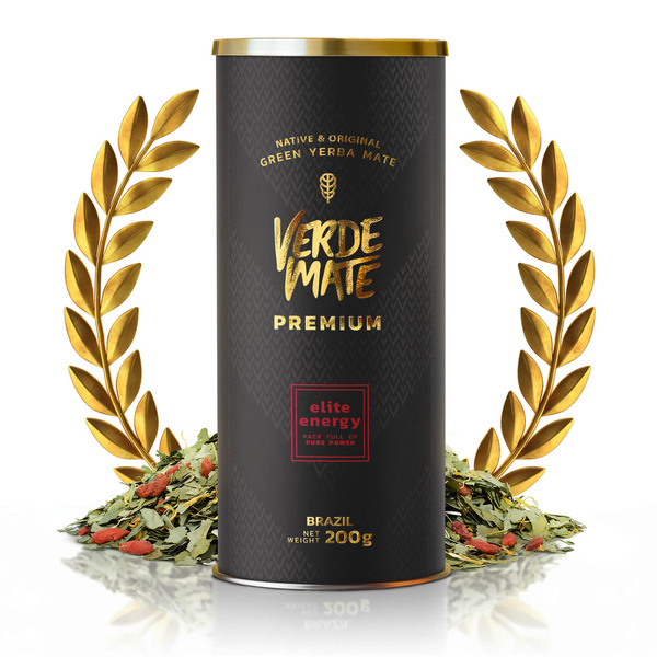 Verde Mate Green Premium Elite Energy 200 g
