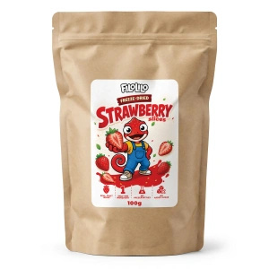 FiloLilo – Truskawka liofilizowana (plastry) 100 g