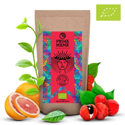 Guayusa Pachamama Energia 100 g (organiczna)