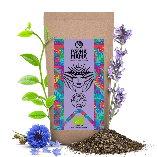 Guayusa Pachamama Lavanda 100 g (organiczna)