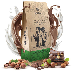 Zestaw prezentowy Bro Coffee Roastery: 3x kawa brazylijska + kubek