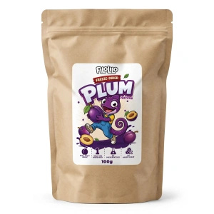 FiloLilo – Śliwka liofilizowana (połówki) 100 g