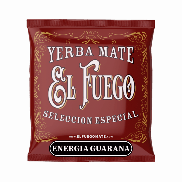 Zestaw yerba mate El Fuego tykwa ceramiczna bombilla