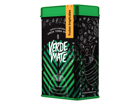 Yerbera – Puszka z Verde Mate Green Frutos Tropicales 0,5 kg