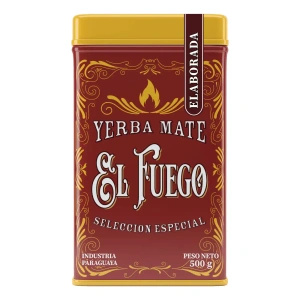 Yerbera – Puszka z El Fuego Elaborada 0,5 kg