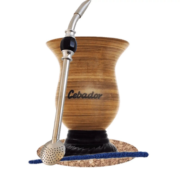 Zestaw Tykwa Carlos do Yerba Mate Bombilla 