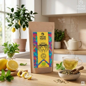 Guayusa Pachamama Menta Limon 100 g (organiczna)