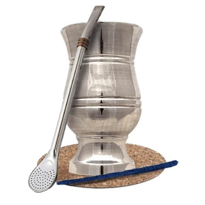 Zestaw akcesoriów do yerba mate: Palo Santo + Bombilla