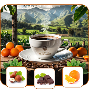 Bro Coffee Roastery - Kawa ziarnista Amico dall'Italia Espresso Roast 400 g