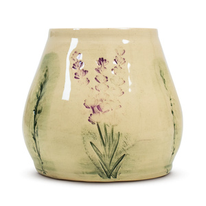 Matero Ceramiczne Flora Pink 300 ml – seria Crater