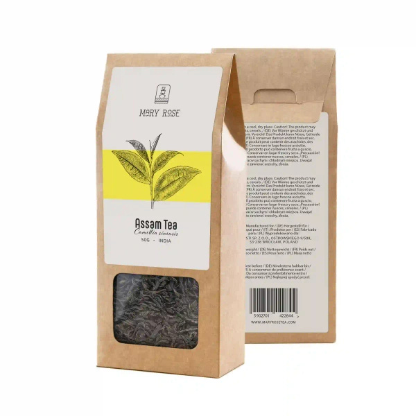 Mary Rose - Herbata Czarna Assam (FOP) - 50 g
